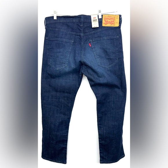 LEVIS 501® BUTTON FLY '93 STRAIGHT FIT MEN'S JEANS 36X30 NEW WITH TAG $98 Retail